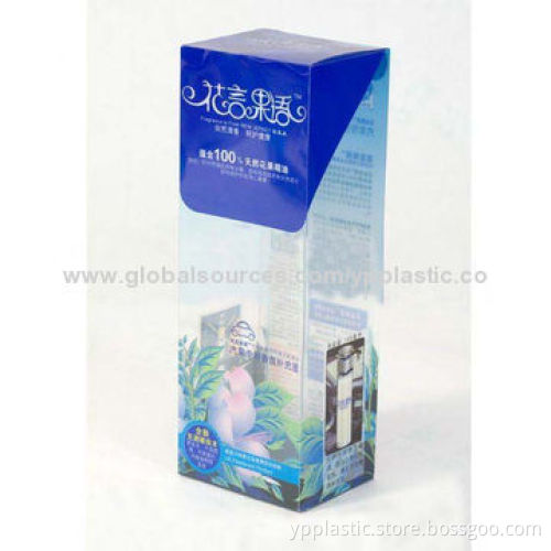 PET Custom Folding Boxes, customized sizes and prints available, 15 years manufacturer